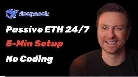 Ethereum Liquidity Mining Secret 2025 AI Bot Passive Income (NO Coding Tutorial) | Latest Method