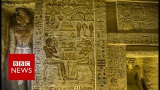 A 4400-year-old tomb, thought to be the final resting place of a hi...