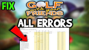 Golf with your friends – How to Fix All Errors – Complete Tutorial