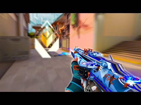 LOW SENS IN VALORANT GAVE ME 53% HS!