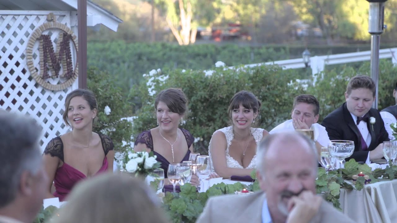 Wedding Toasts YouTube