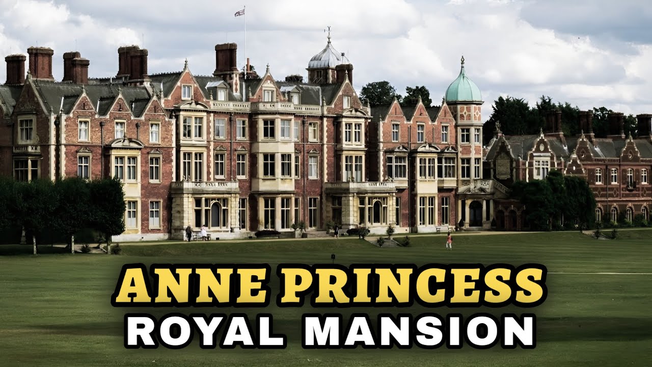 The Secret Story of Anne, Princess Royal's Old Money Mansion: Inside | Gatcombe Park