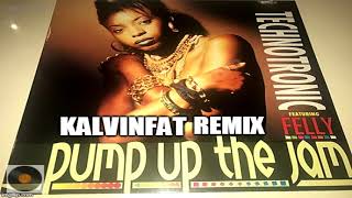 Technotronic - Pump Up The Jam & Kalvinfat Remix