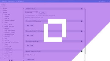 #HowTo Create a Custom Theme for Self Service Password Reset