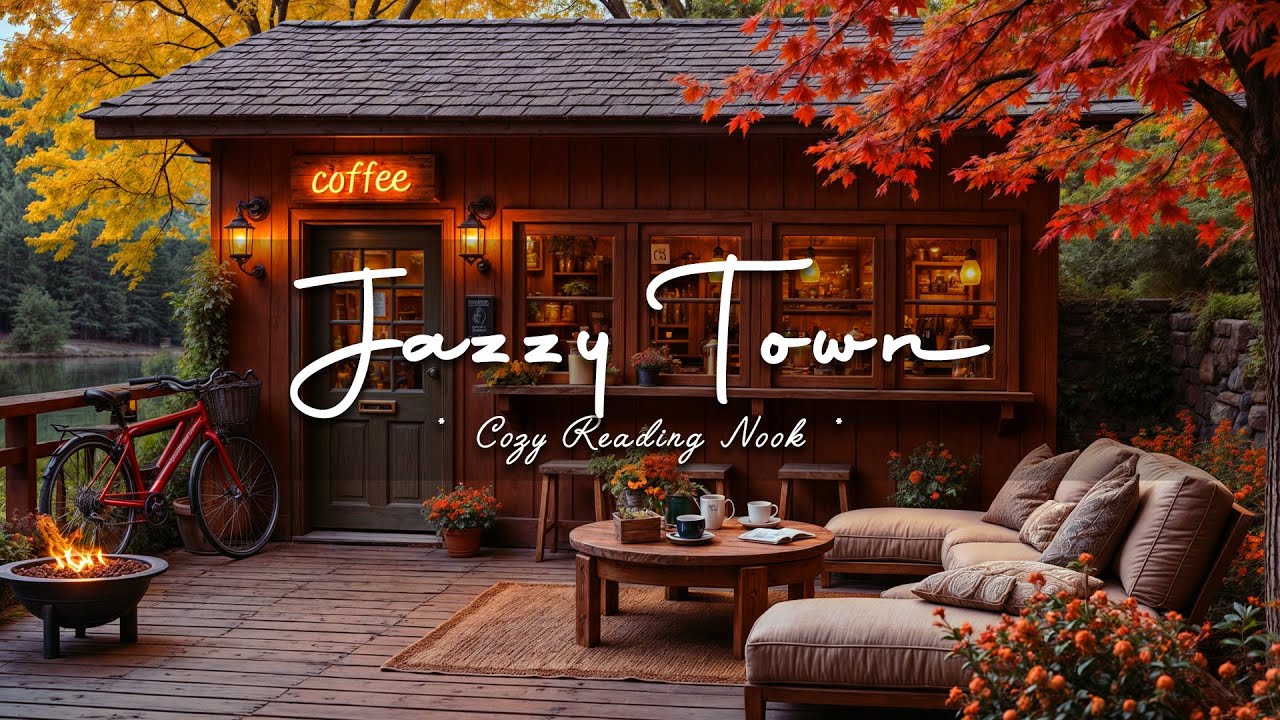 Jazzy Town - Cozy Little Nook (Official Music Video) - YouTube