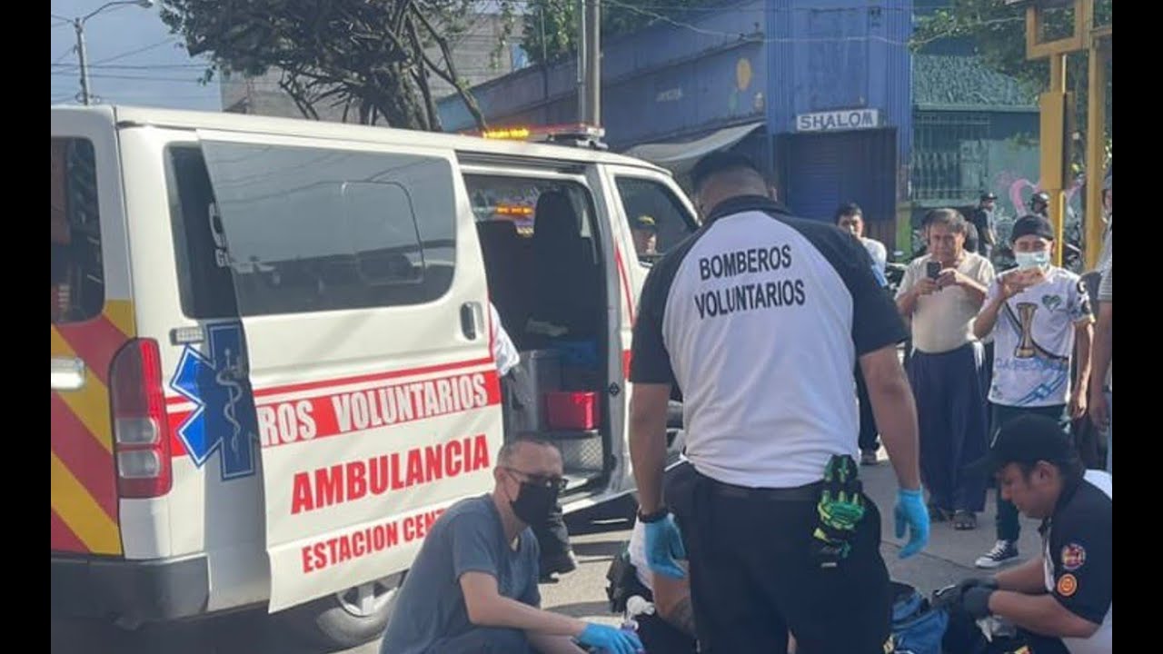 Hombre muere tras ser atacado a balazos en la Zona 3 - YouTube