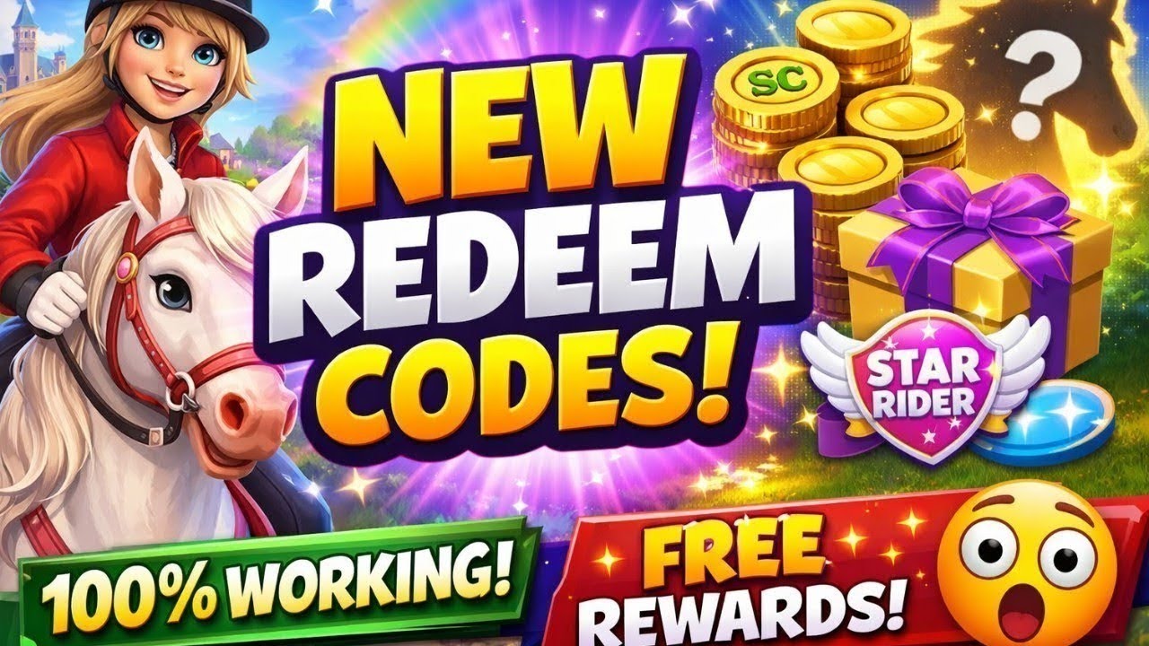 Starsect Code New Code🎁 STAR STABLE Codes 2026 - Free Star Coins | SSO Redeem Codes ...
