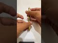 Vrushik Rashi Gold Pen | Diamond Top, Twist Mechanism | Cross Refill | 0.6mm Blue Ink
