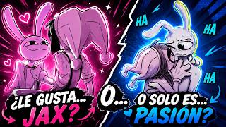 POMNI Y JAX UNA NOCHE DE PASION EN EL CIRCO. the amazing digital circus ( comic fandub )
