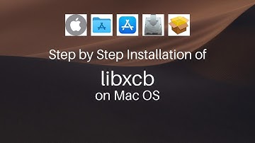 ✅ Solved - Download & install libxcb on Mac OS (Sonoma, Sequoia, Ventura) via Homebrew / brew