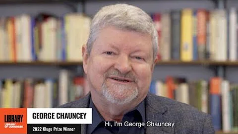 2022 Kluge Prize: George Chauncey