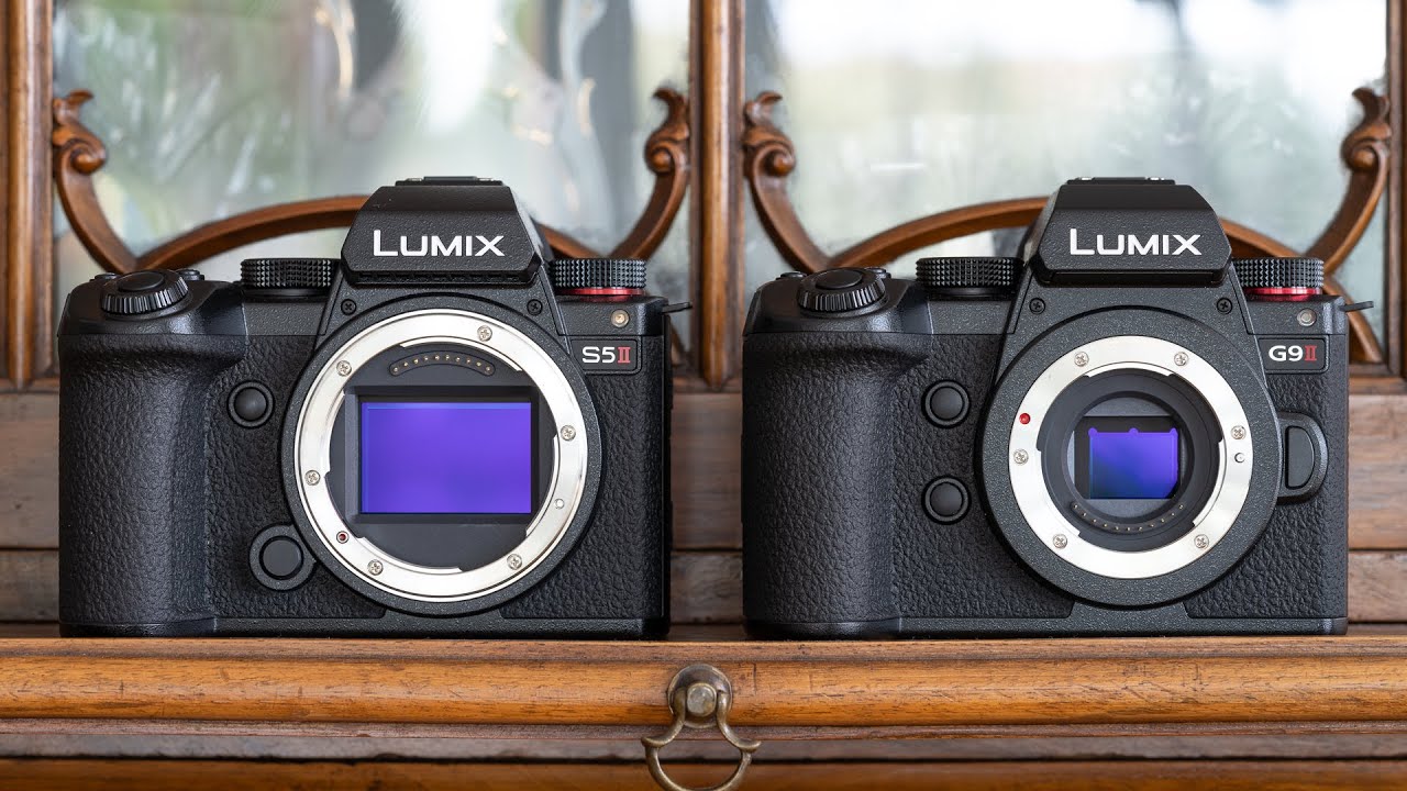 Panasonic S5 II vs Panasonic G9 II - Full Frame vs M43 in 2023 