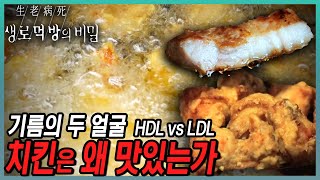 치킨 좋아하세요? 🍗기름진 식습관이 불러오는 무시무시한 결과😨 좋은 콜레스테롤과 나쁜 콜레스테롤 🧈저탄고지의 위험성 🍚생로먹방 5탄 기름의 두 얼굴 | KBS 180321 방송