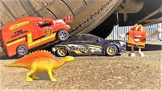 Compilation | Crunchy & Soft Things by Car | 7 ton truck | Forklift loader | September and October screenshot 4