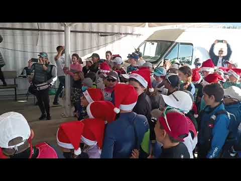 ⁣ΚΑΛΑΝΤΑ ΧΡΙΣΤΟΥΓΕΝΝΩΝ ΑΠΟ ΤΑ ΠΑΙΔΙΑ ΤΟΥ ΠΕΡΙΦΕΡΕΙΑΚΟΥ ΠΡΩΤΑΘΛΗΜΑΤΟΣ ΟΠΤΙΜΙΣΤ ΑΘΗΝΩΝ 2024