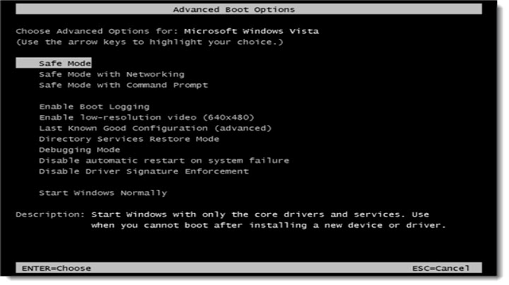 Hướng dẫn cách boot vào safe mode trong windows 7 năm 2024