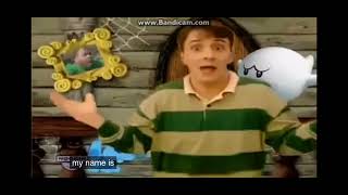 Blues Clues Super Mario