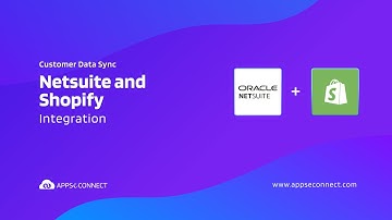 Netsuite and Shopify Integration | Customer Data Sync Demo | APPSeCONNECT