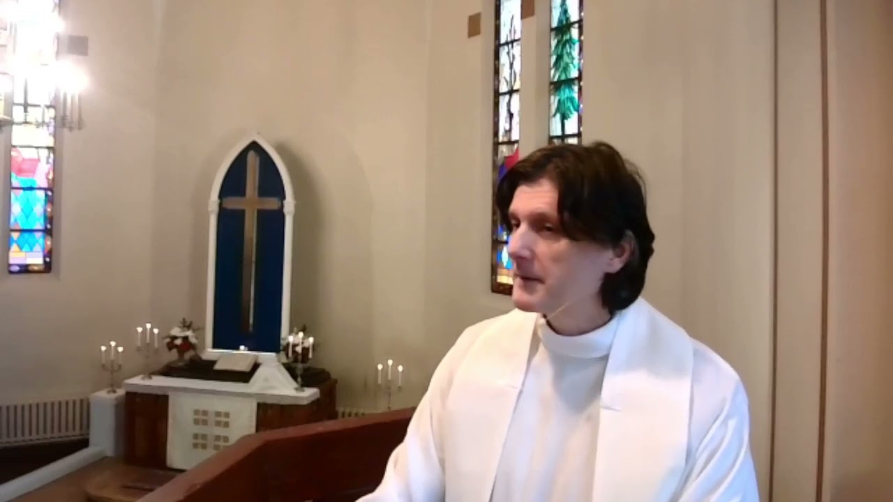 "Atver savu sirdi Dievam" (Andis Grinbergs)  Dievkalpojums Krusta baznīcā