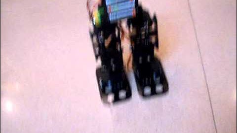 Bizoner.com Arduino Biped Robot Chassis BRAT 6 Servo Walker