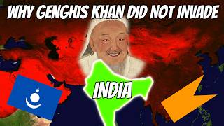 The 1 REAL reason on why GENGHIS KHAN did not invade INDIA