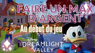 Faire de l'argent rapidement au début du jeu Disney Dreamlight Valley ✨