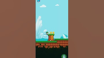 🏃Bob Run Level-1 : Adventure Run Game - Free Run Game//#shorts