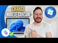 How To Change Mouse Cursor WIndows 11
