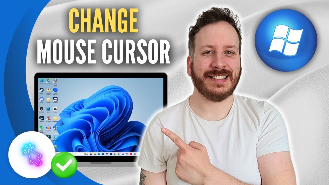 How To Change Mouse Cursor WIndows 11 - YouTube