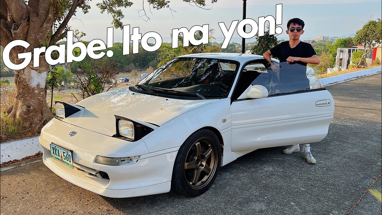 PINAKA MABILIS NA KOTSE NA SINAKYAN KO | TRUE SPORTS CAR FROM 90'S