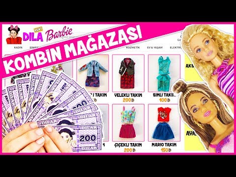 Barbie Combination Challenge Combination Shop Dila Kent