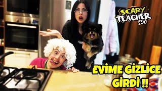 GERÇEK HAYATTA SCARY TEACHER DELİ ÖĞRETMEN GİZLİCE EVİME GİRDİ | EYLÜL LAL