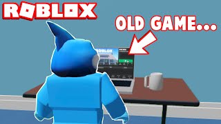 I PLAYED MY OLD "GAMES" IN ROBLOX 2...