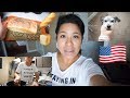 MI VIDA EN USA 🇺🇸 | PAN BLANCO CASERO , EXTRAÑE MI COCINA DEMASIADO ! CANSADOS DEL VIAJE .