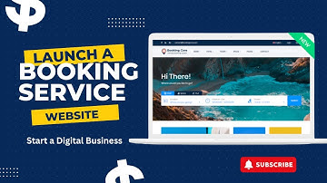 Launch a Digital Travel Business Today! (Powered by Booking Core) | Start a Digital Business