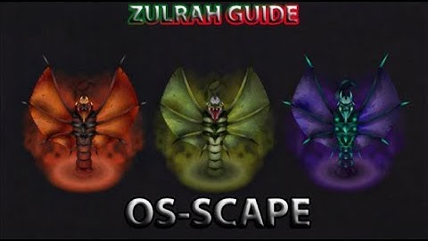 Zulrah Guide Os-Scape