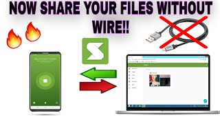 How To Share Files Using Sweech App 🔥🔥 || How To Transfer File Without USB Cable || Worldeez Tech screenshot 1