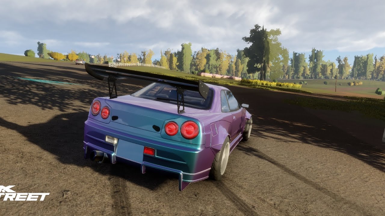 New Nissan Skyline GTR R34 Carx Street Gameplay #subscribe #like # ...
