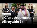 « MBS » reçu en grande pompe par Macron à l&#39;Elysée