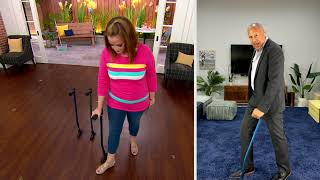 Dynamo Swing Cane with Cross Bow Technology on QVC screenshot 5