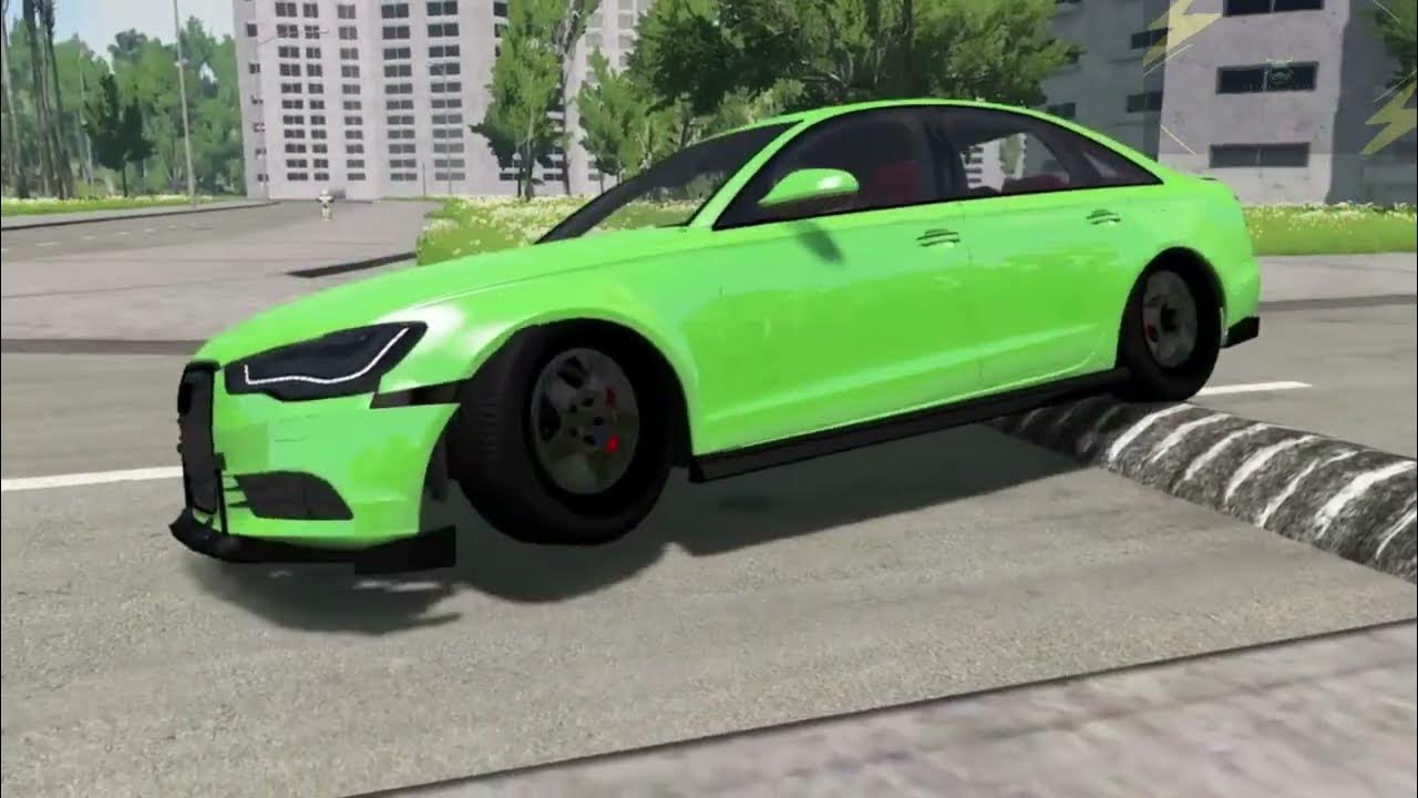 strength test in beamng drive YouTube