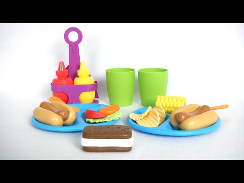 New Sprouts Cookout! Play Food from Learning Resources