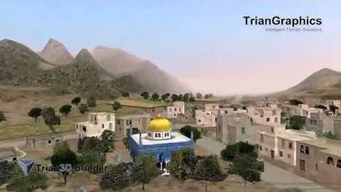 Trian3D Builder Promo Video 2010