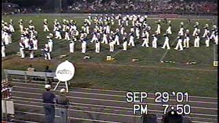 Capital High School 2001: Blood Sweat and Tears