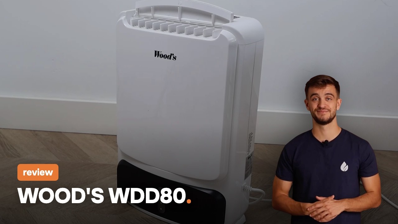 Wood’s WDD80 Adsorptie luchtontvochtiger product review