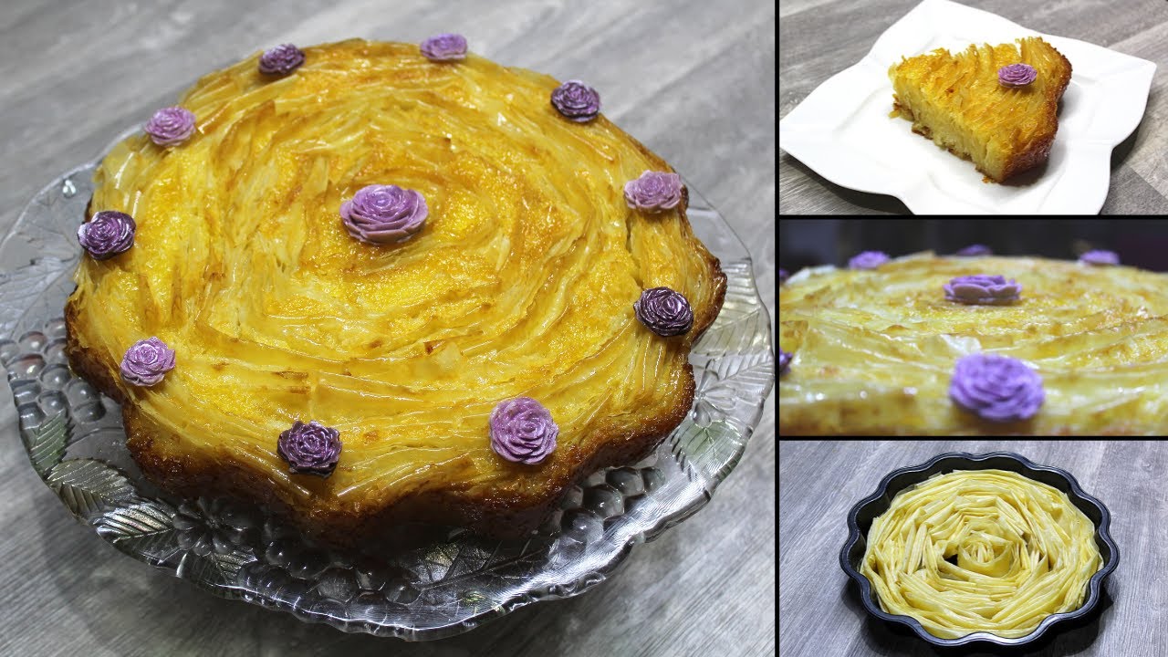 كيكة الجلاش - طعم ولا أرووع