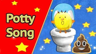 Potty Song : The Potty Song , dance, rap, for toddlers