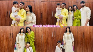 💖 "Hamare Ghar Ki Diwali | Family Celebration Full of Smiles 🪔