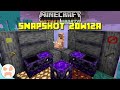 New Spawn Anchor Block, AFK Fishing REMOVED, + more! | Minecraft 1.16 Nether Update Snapshot 20w12a