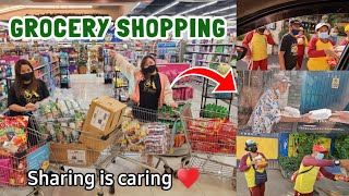 Christmas Grocery Shopping + Give Back Time! #sharingiscaring | Selena Artisans Jewelry Online Shop